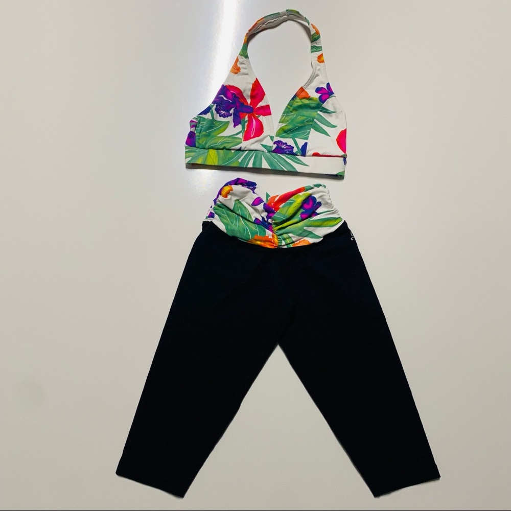 BALANCE FITWEAR sports bra and pants size M